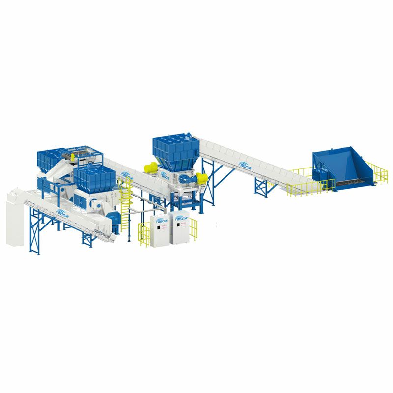 固体废物回收线
